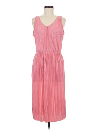 Pre-owned H&m Cocktail Dress In Pink