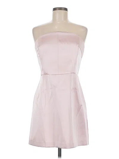 Pre-owned H&m Cocktail Dress In Pink