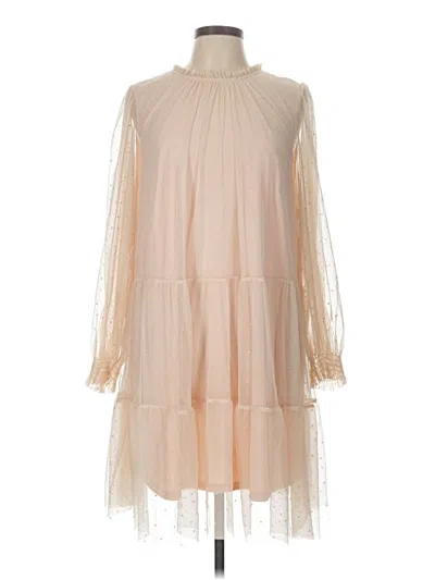 Pre-owned H&m Cocktail Dress In Pink