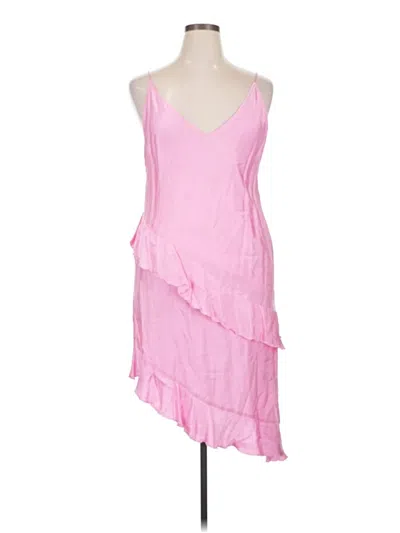 Pre-owned H&m Cocktail Dress In Pink
