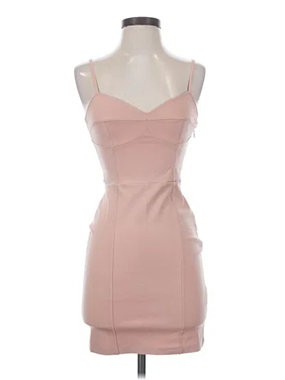 Pre-owned H&m Cocktail Dress In Pink