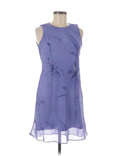 Pre-owned H&m Cocktail Dress In Purple
