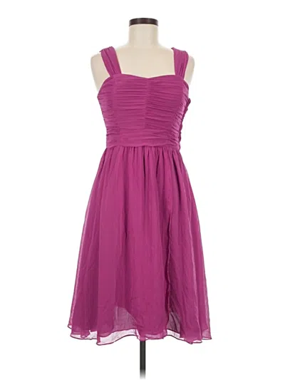 Pre-owned H&m Cocktail Dress In Purple