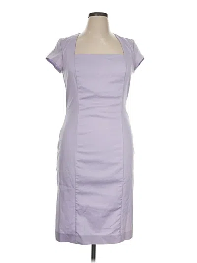 Pre-owned H&m Cocktail Dress In Purple