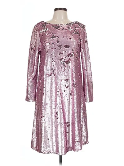 Pre-owned H&m Cocktail Dress In Purple
