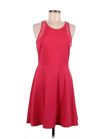 Pre-owned H&m Cocktail Dress In Red
