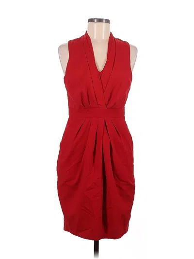 Pre-owned H&m Cocktail Dress In Red
