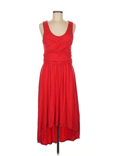 Pre-owned H&m Cocktail Dress In Red
