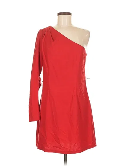 Pre-owned H&m Cocktail Dress In Red
