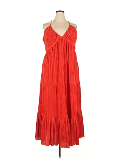 H&m Cocktail Dress In Red