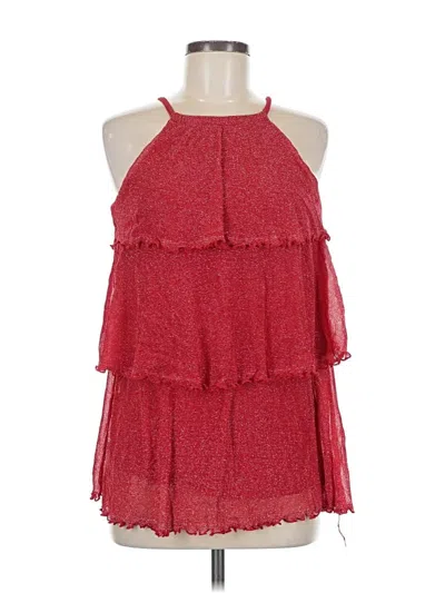 H&m Cocktail Dress In Red