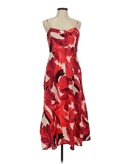 Pre-owned H&m Cocktail Dress In Red