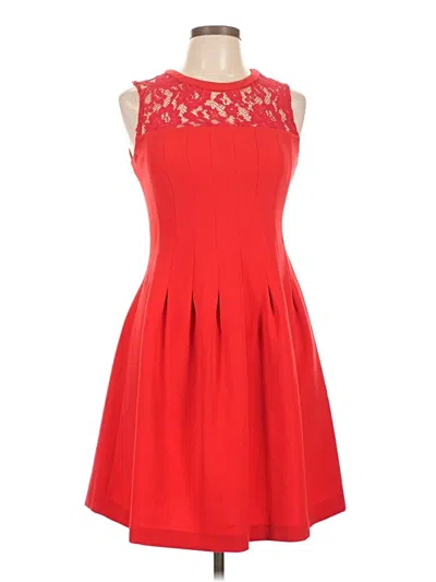 Pre-owned H&m Cocktail Dress In Red