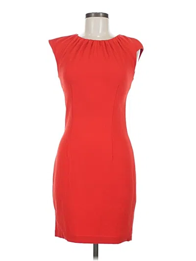 Pre-owned H&m Cocktail Dress In Red