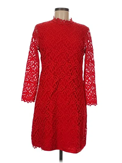 Pre-owned H&m Cocktail Dress In Red