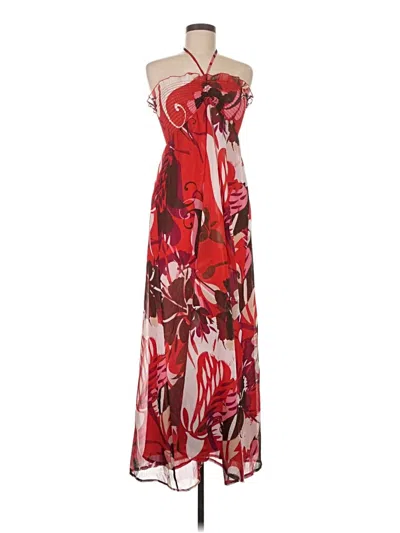 Pre-owned H&m Cocktail Dress In Red