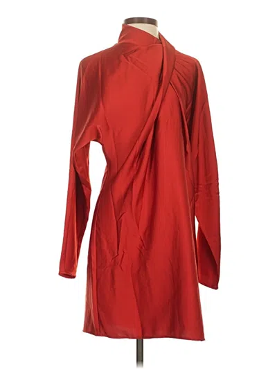 Pre-owned H&m Cocktail Dress In Red