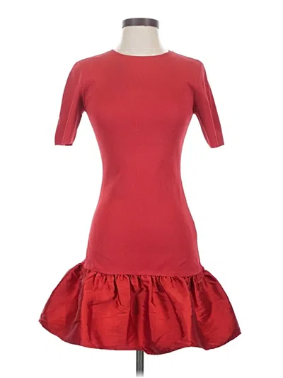 Pre-owned H&m Cocktail Dress In Red