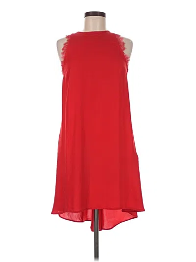 Pre-owned H&m Cocktail Dress In Red