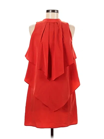 Pre-owned H&m Cocktail Dress In Red