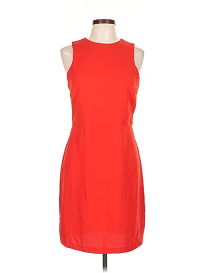 Pre-owned H&m Cocktail Dress In Red