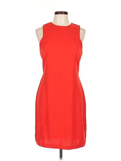 Pre-owned H&m Cocktail Dress In Red