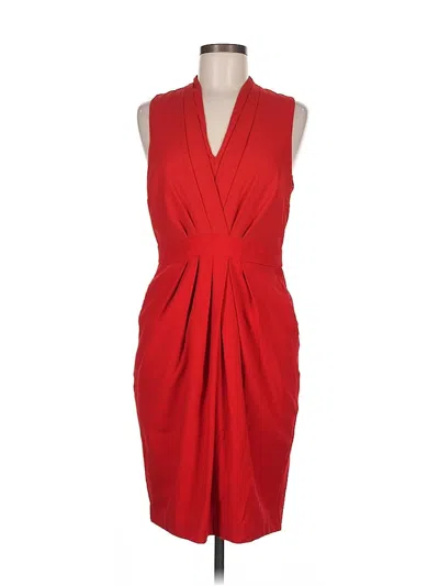 Pre-owned H&m Cocktail Dress In Red
