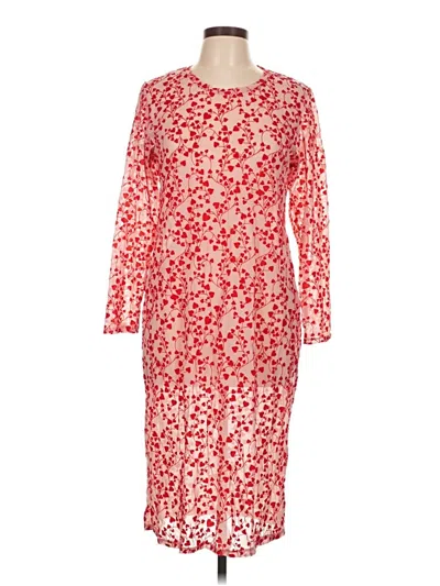 Pre-owned H&m Cocktail Dress In Red