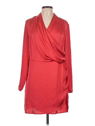 Pre-owned H&m Cocktail Dress In Red