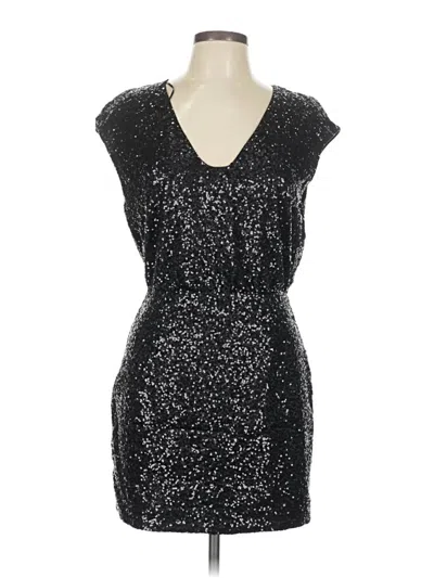 H&m Cocktail Dress In Black