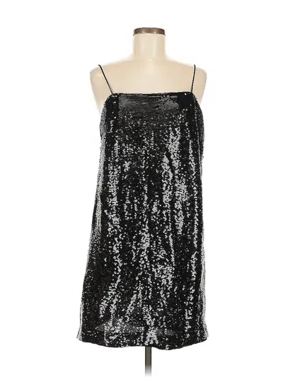 Pre-owned H&m Cocktail Dress In Silver