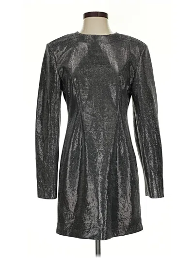 H&m Cocktail Dress In Black