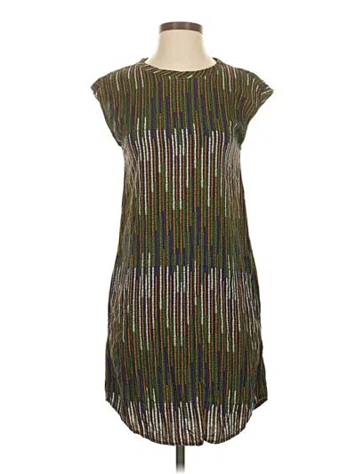 Pre-owned H&m Cocktail Dress In Silver