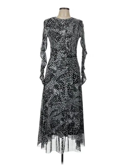 Pre-owned H&m Cocktail Dress In Silver