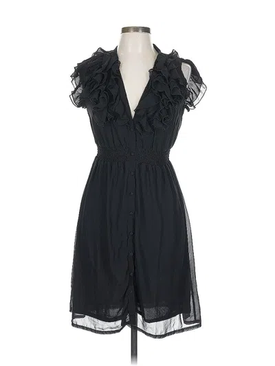 Pre-owned H&m Cocktail Dress In White