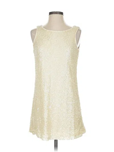 Pre-owned H&m Cocktail Dress In White