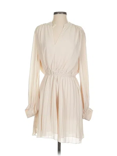 Pre-owned H&m Cocktail Dress In White
