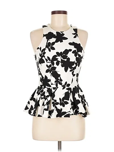 Pre-owned H&m Cocktail Dress In White