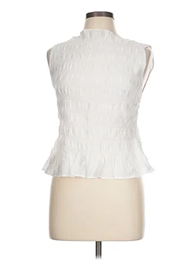 H&m Cocktail Dress In White