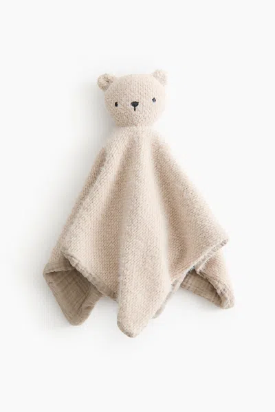 H&m Comfort Blanket In Neutral