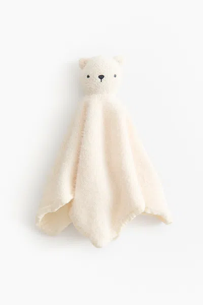H&m Comfort Blanket In White