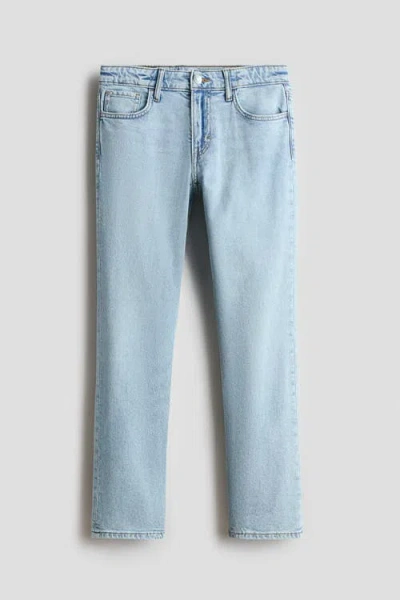 H&m Kids'  Comfort Stretch Slim Fit Jeans In Blue