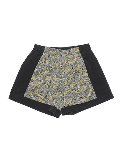 Pre-owned H&m Conscious Athletic Shorts In Black