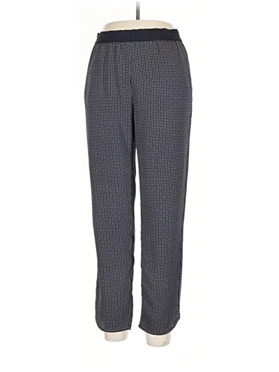 Pre-owned H&m Conscious Casual Pants In Gray