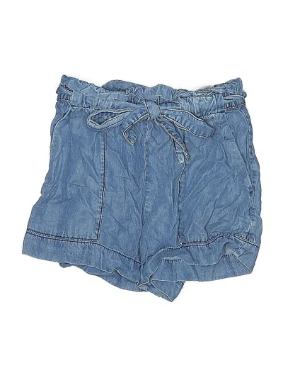 Pre-owned H&m Conscious Denim Shorts In Blue