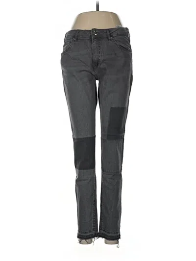 Pre-owned H&m Conscious Jeans In Gray