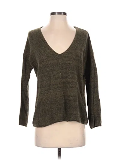 Pre-owned H&m Conscious Pullover Sweater In Brown