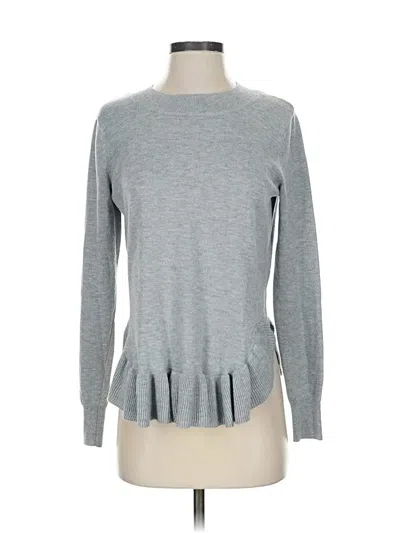 Pre-owned H&m Conscious Pullover Sweater In Gray