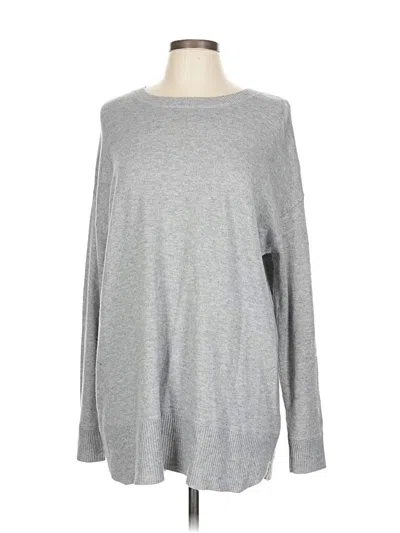 Pre-owned H&m Conscious Pullover Sweater In Gray