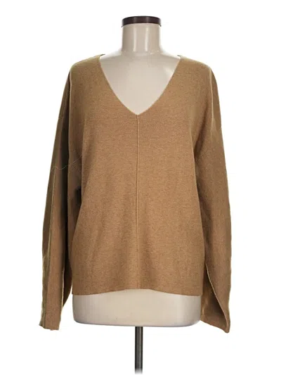 Pre-owned H&m Conscious Pullover Sweater In Tan